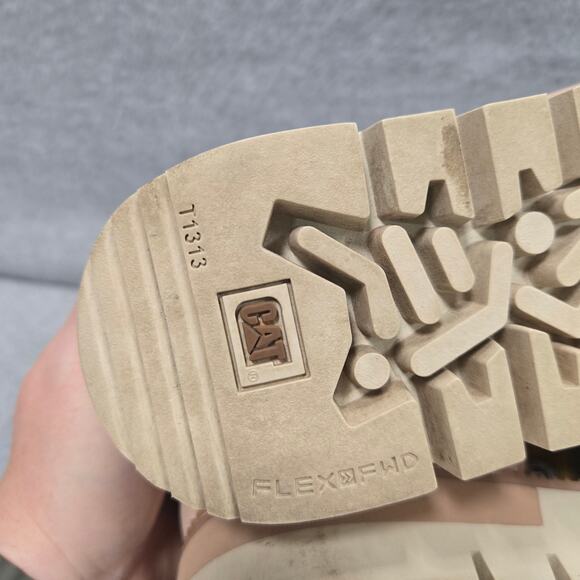 Caterpiller CAT Verse Cherry Blossom Cut Out Lace Up Oxfords Size 7.5W - Picture 6 of 10